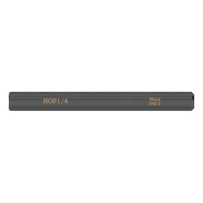 Hex-Plus Bit For Impact Screwdriver 1/4 Inch