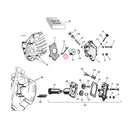 Spring Feed Pump Vane For 37-73 45 Inch SV