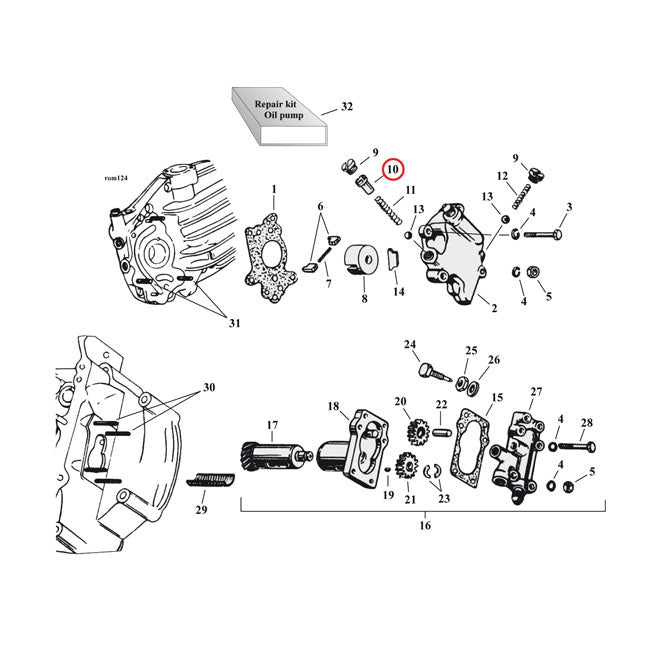 Adjusting Screw By-Pass Valve