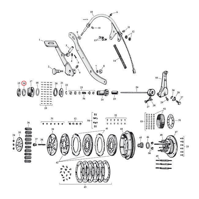 Thrust Washer Oil Seal