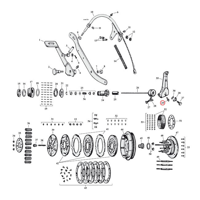 Grease Fitting Clutch Release Lever