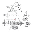 Buffer Assy Clutch Disc For 41-E81 B.T.