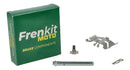 Pad Clip Kit Front Stainless Steel For Kawasaki VN 900 Vulcan Classic LT 2006-2024