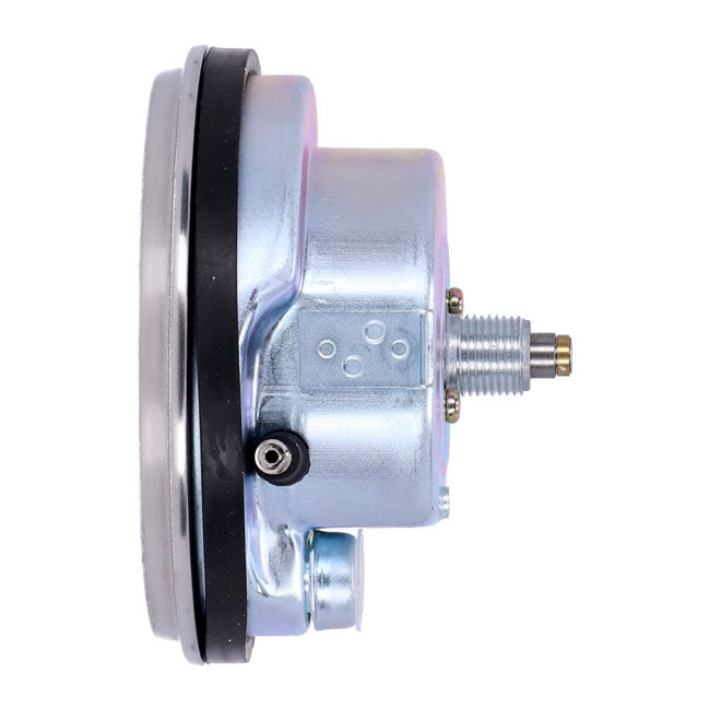 Classic FL Speedometer 41-45 Face Silver / Black 2:1 Mph