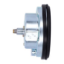 FL Speedometer 41-45 Face Green Army 2:1 Mph