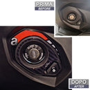3D Motorcycle Stickers - Key Area For Aprilia SR 125/200 2022>2025