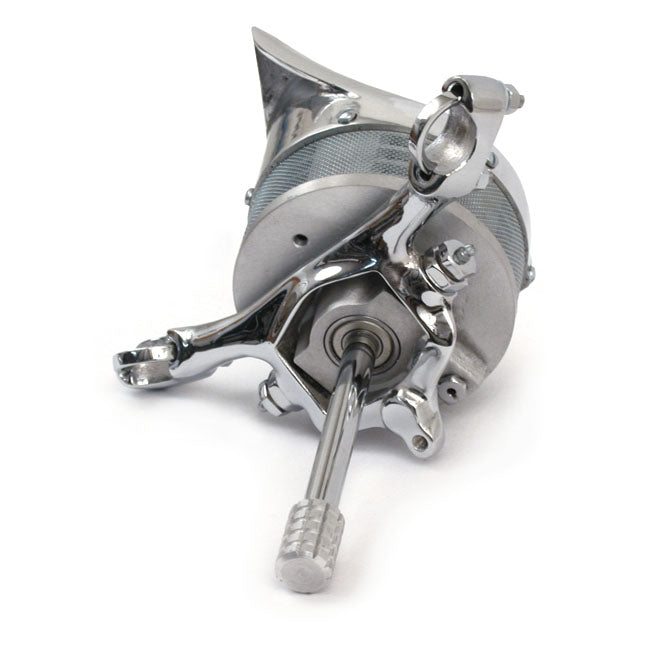 Rear Wheel Mechanical Siren Kit For 00-07 Softail NU EXCL 06-07 FXST, FXSTB