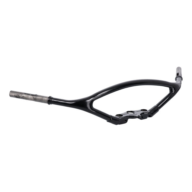 Offset Early Springer Handlebar Black Hollywood Bars