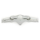 Offset Early Springer Handlebar Chrome Buckhorn