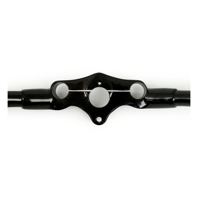 Offset Early Springer Handlebar Black Standard Not Dimpled