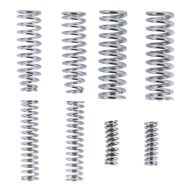 Springer Replacement Spring Set Chrome - Pack Of 8