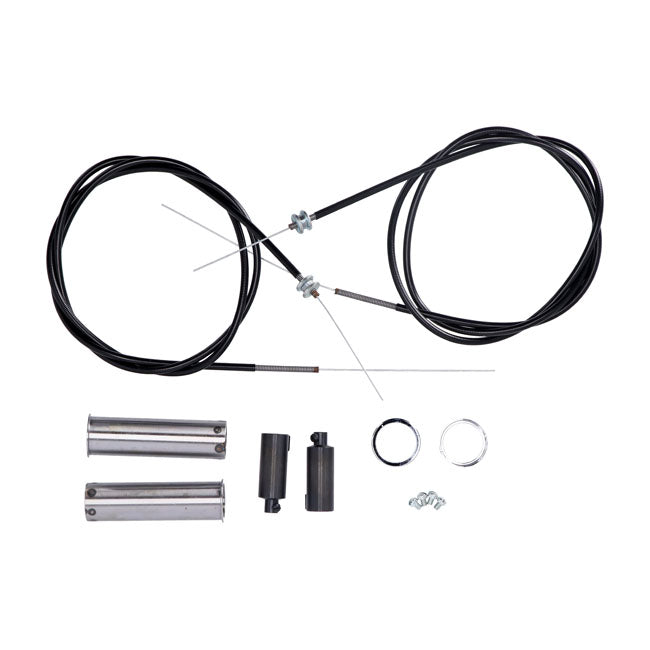 Springer Handlebar Throttle Kit For 49-53 H-D