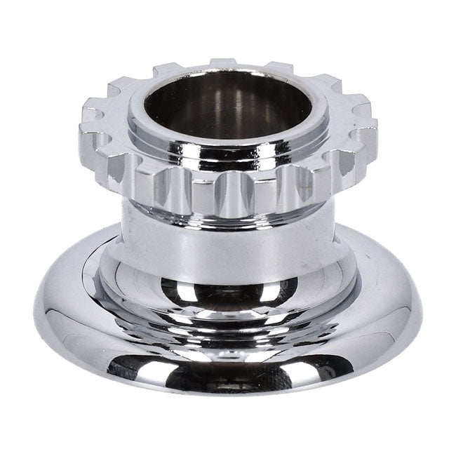 Headcone Bearing Guard Nut BT Models Chrome Plated