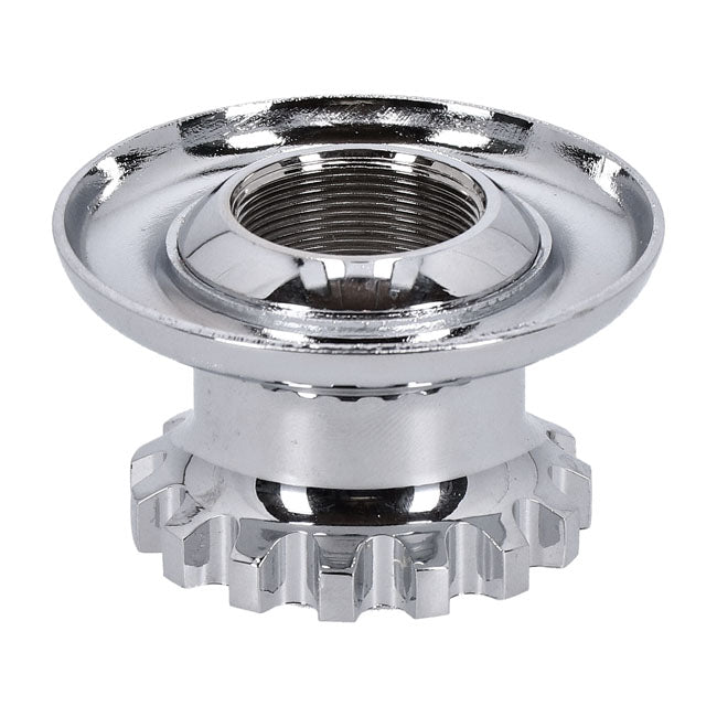 Headcone Bearing Guard Nut BT Models Chrome Plated