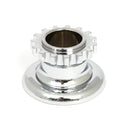 Headcone Bearing Guard Nut BT Models Chrome