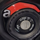 3D Motorcycle Stickers - Key Area For Aprilia SR 125/200 2022>2025