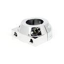 Custom Throttle Clamp For 96-22 H-D With dual throttle cables Chrome