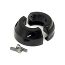 Custom Throttle Clamp E-Throttle Black For 08-23 H-D With e-throttle and 1 Inch Diameter grip area