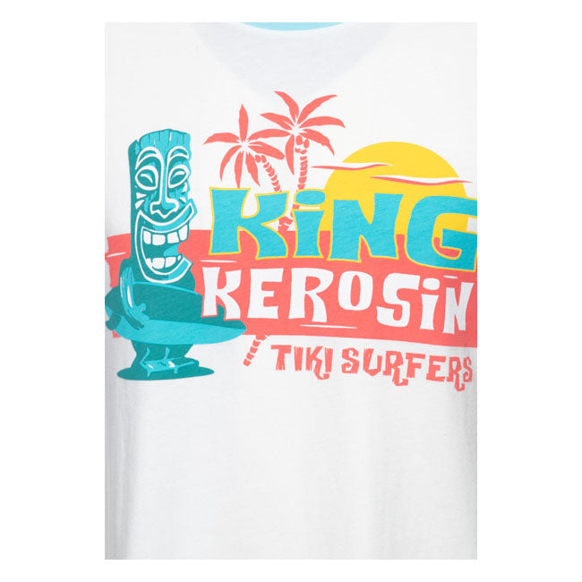 King Kerosin Tiki Surfers T-Shirt