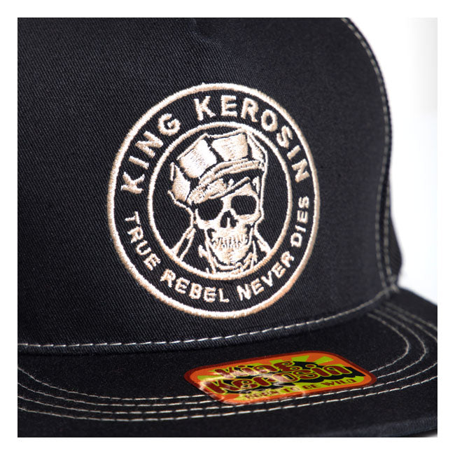 King Kerosin True Rebel Trucker Cap