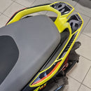 3D Motorcycle Stickers - Passenger Handles For Aprilia SR 125/200 2022>2025