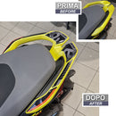 3D Motorcycle Stickers - Passenger Handles For Aprilia SR 125/200 2022>2025