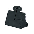 License Plate Bracket Kit Black For 57-21 XL With Cateye Tail Light