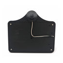 License Plate Bracket Kit Black For 08-17 Softail Nipple Light