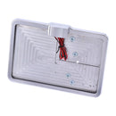 Slide-In License Plate Bracket Side Mount Polished For 57-21 XL Sportster