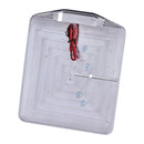 Sidemount License Plate Bracket Polished For 57-21 XL Sportster