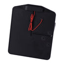 V-Rod Shock Mount License Plate Bracket Kit Black For 02-17 V-Rod Excl. 08-17 VRSCF Muscle NU