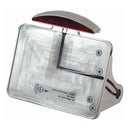 License Plate Bracket Kit Polished For 84-07 Softail NU For German With Arch LED Tail Light