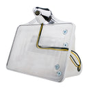 License Plate Bracket Kit Polished For 84-07 Softail NU For German Nipple Light