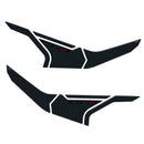 3D Motorcycle Stickers - Side Footboards For Aprilia SR 125/200 2022>2025