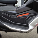 3D Motorcycle Stickers - Side Footboards For Aprilia SR 125/200 2022>2025