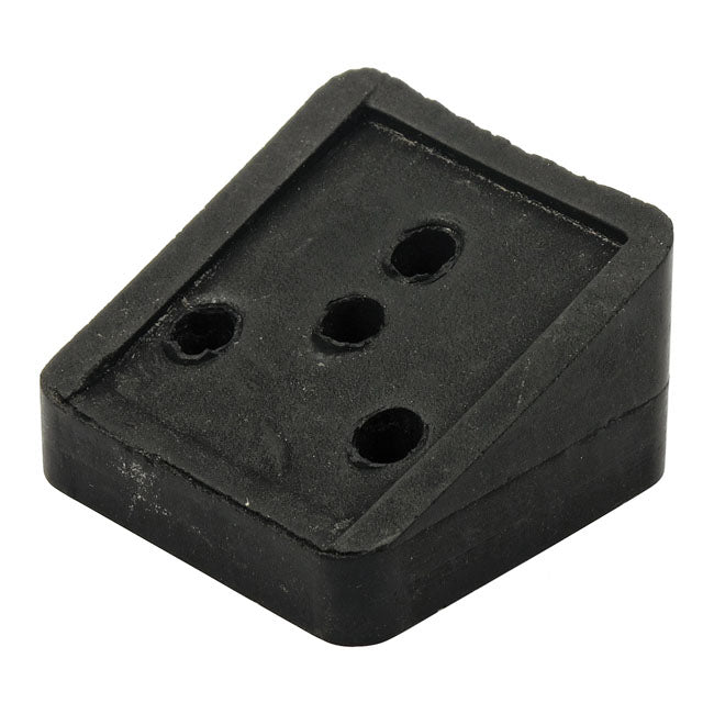 Rubber Mount Block For License Plate Holder For Univ.