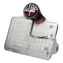 License Plate Bracket Polished For 08-17 Softail