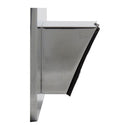 License Plate Bracket 25 Degree Polished For Most 55-21 H-D Models