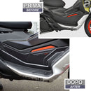 3D Motorcycle Stickers - Side Footboards For Aprilia SR 125/200 2022>2025