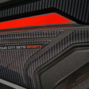 3D Motorcycle Stickers - Side Footboards For Aprilia SR 125/200 2022>2025