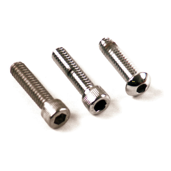 Allen Bolt Stainless Steel 1/4-20 X 1 Inch