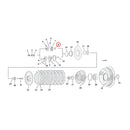 Retaining Ring External Clutch Release Ramp