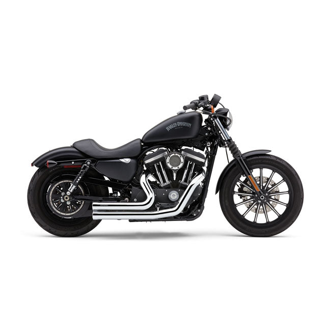 Cobra Speedster 909 Exhaust Chrome Euro 3 For 14-16 Dyna NU