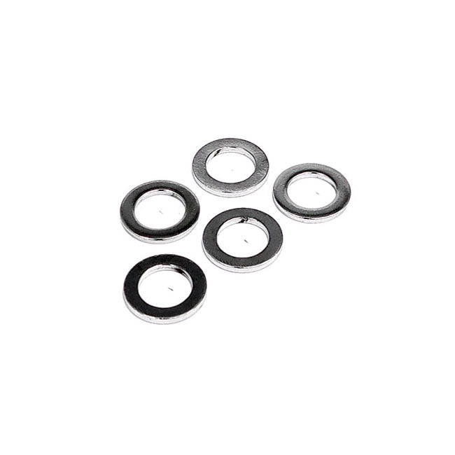 An-Small OD Flatwasher Chrome - Pack Of 25 - 1/2 Inch