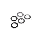 An-Small OD Flatwasher Chrome - Pack Of 25 - 5/8 Inch