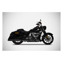 Inox Touring Slip-On Mufflers Matt Black For 21-23 Touring With 107/114/117 Inch Engine