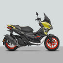3D Motorcycle Stickers - Full Kit For Aprilia SR 125 / SR 200 2022-2026