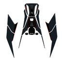 3D Motorcycle Stickers - Full Kit For Aprilia SR 125 / SR 200 2022-2026