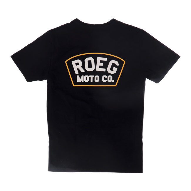 Roeg Shield T-Shirt Black