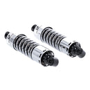 Model 412 Shock Chrome - 11 Inch For 91-17 Dyna Excl. 99-03 FXDX NU